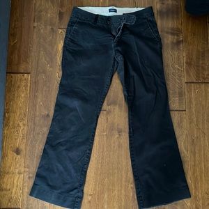 American Eagle black khaki pants 8Short